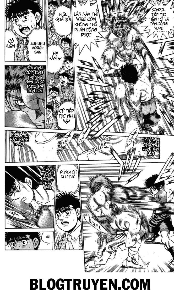Hajime No Ippo: Chapter 200