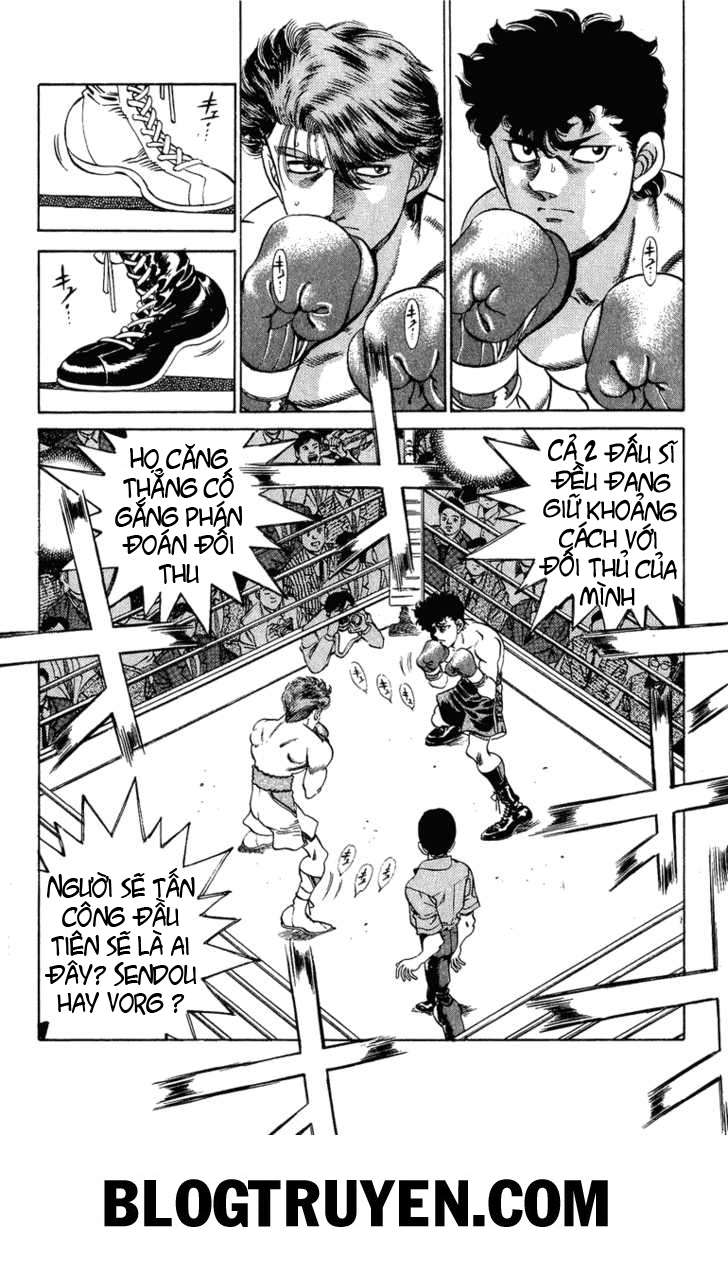 Hajime No Ippo: Chapter 200
