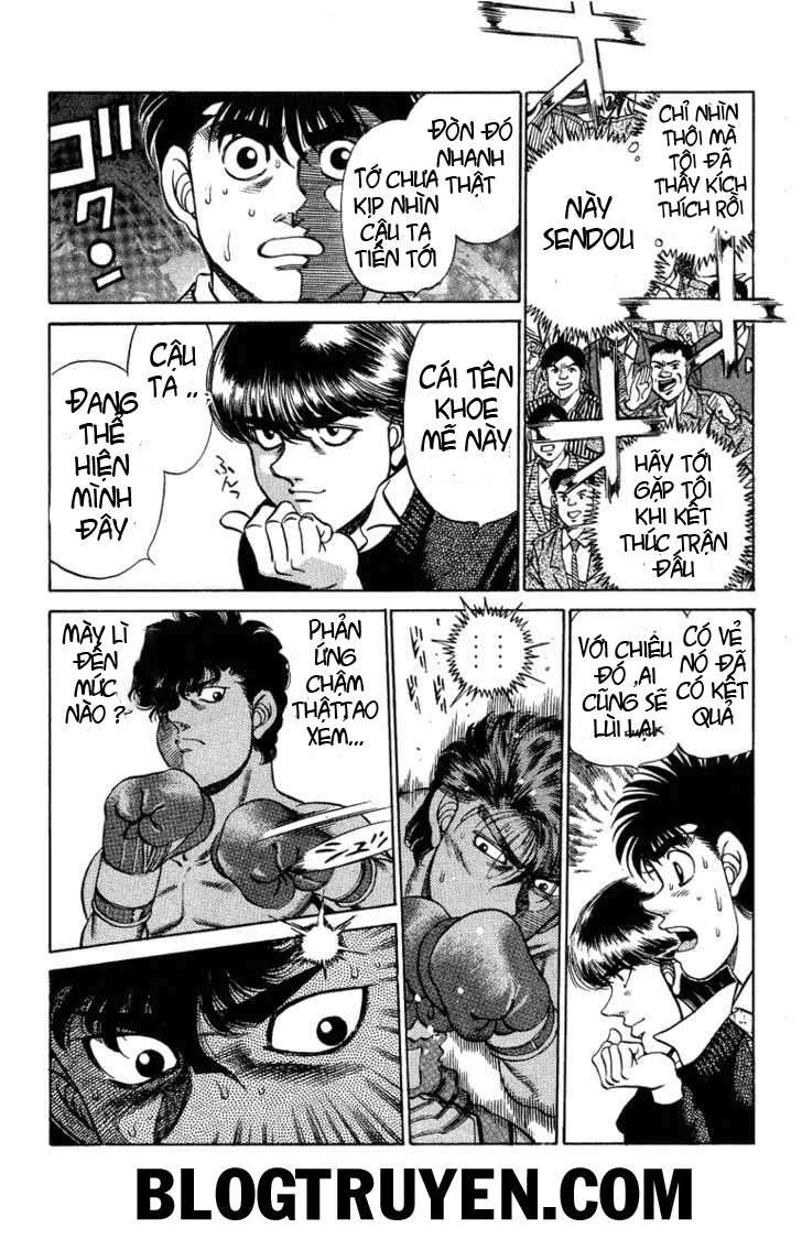Hajime No Ippo: Chapter 200