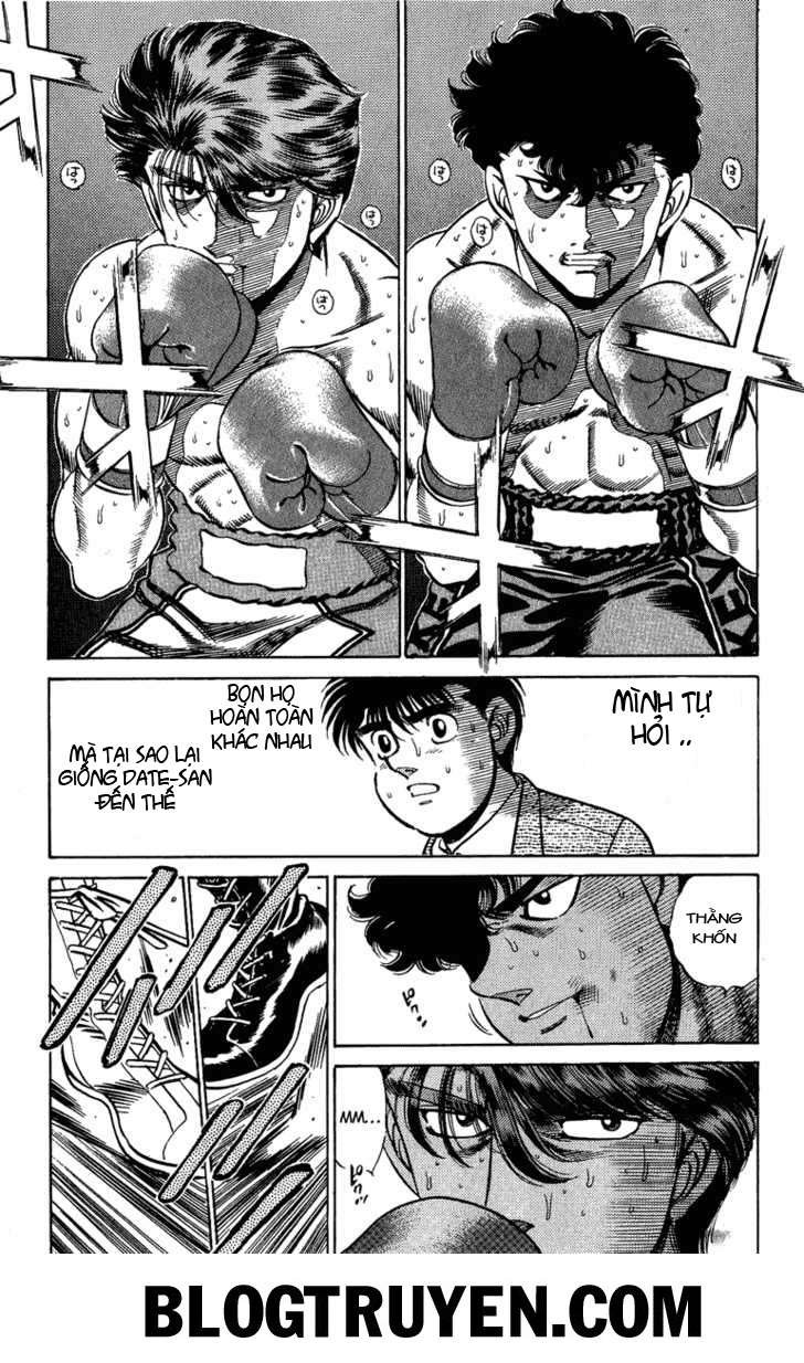 Hajime No Ippo: Chapter 201