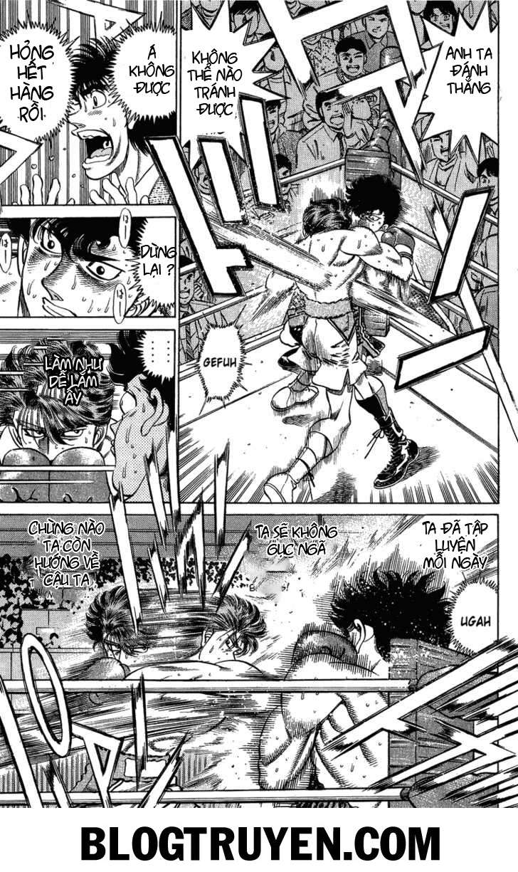 Hajime No Ippo: Chapter 201