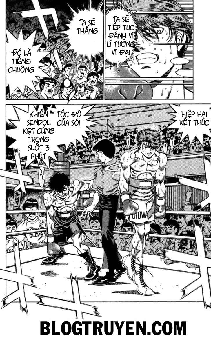 Hajime No Ippo: Chapter 201