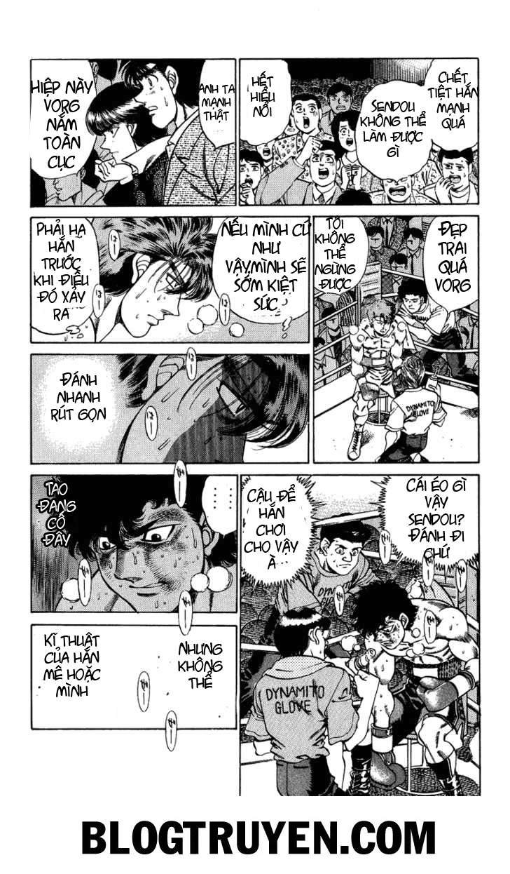 Hajime No Ippo: Chapter 201