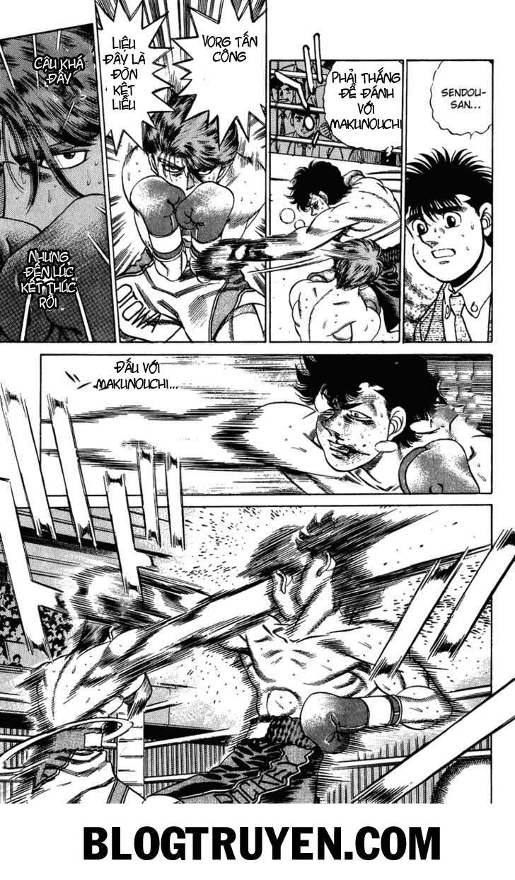 Hajime No Ippo: Chapter 201