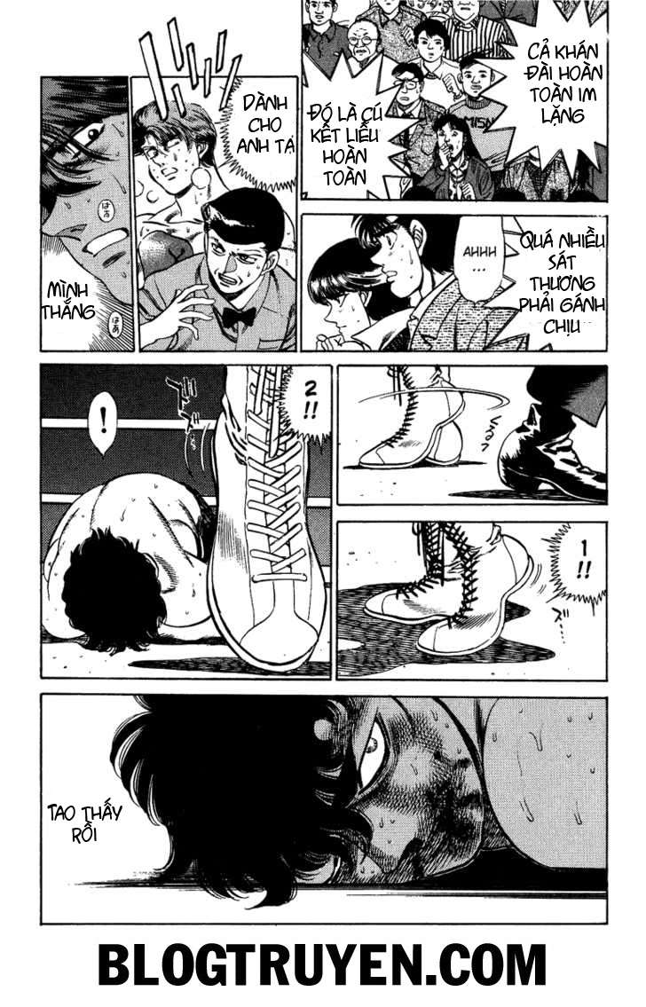 Hajime No Ippo: Chapter 201