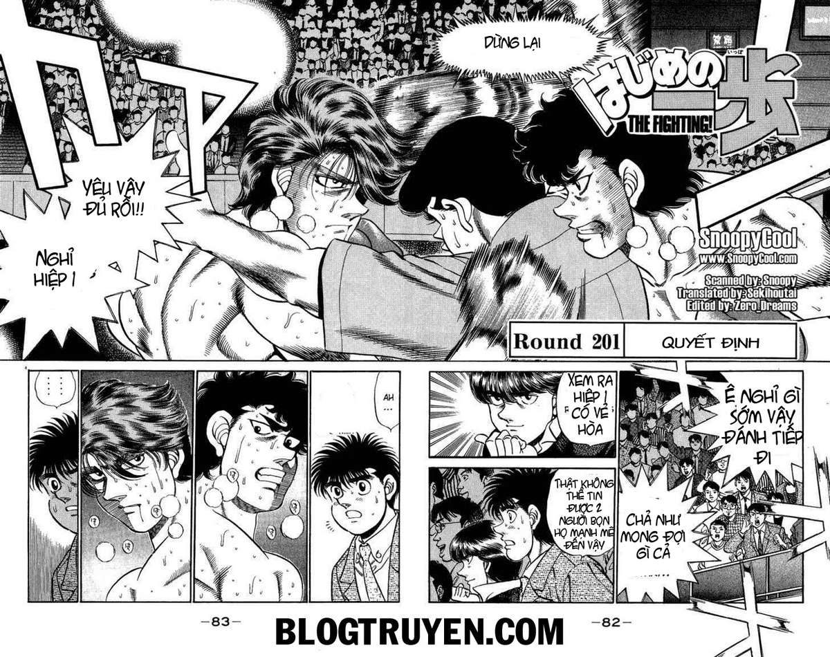 Hajime No Ippo: Chapter 201