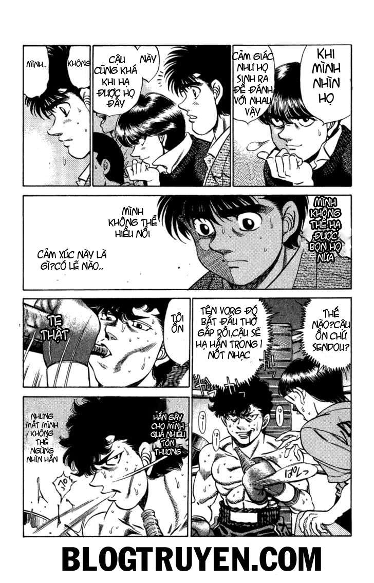 Hajime No Ippo: Chapter 201