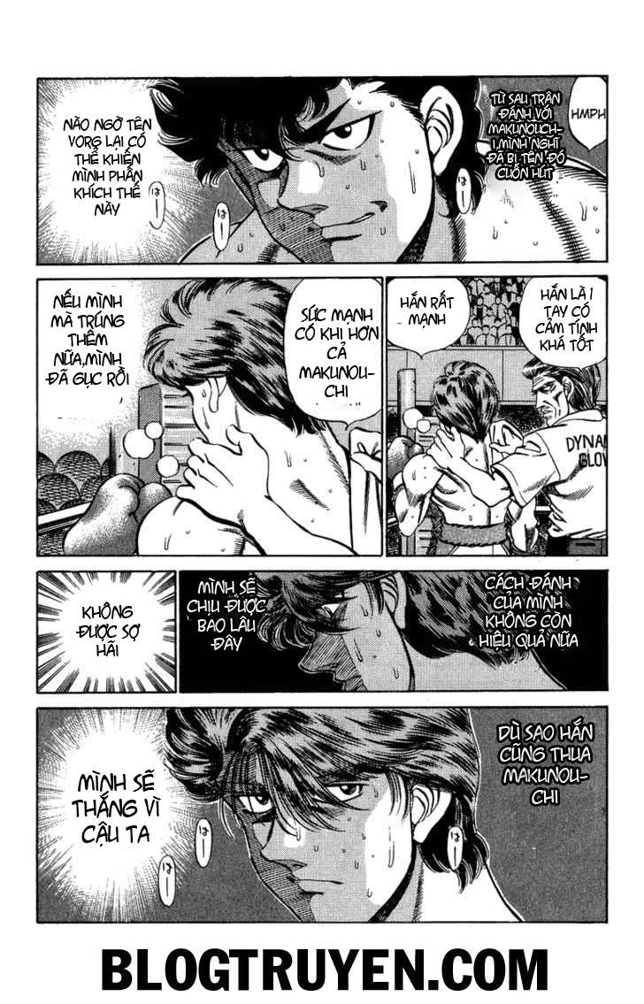 Hajime No Ippo: Chapter 201