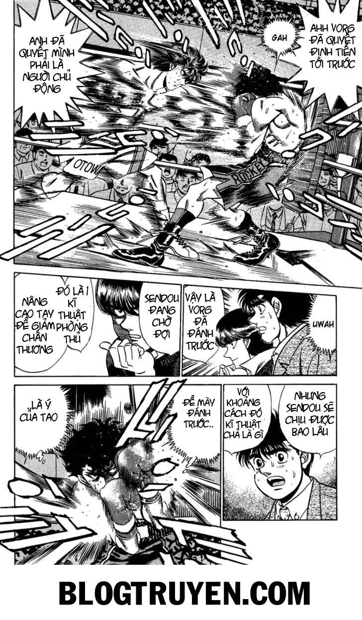 Hajime No Ippo: Chapter 201