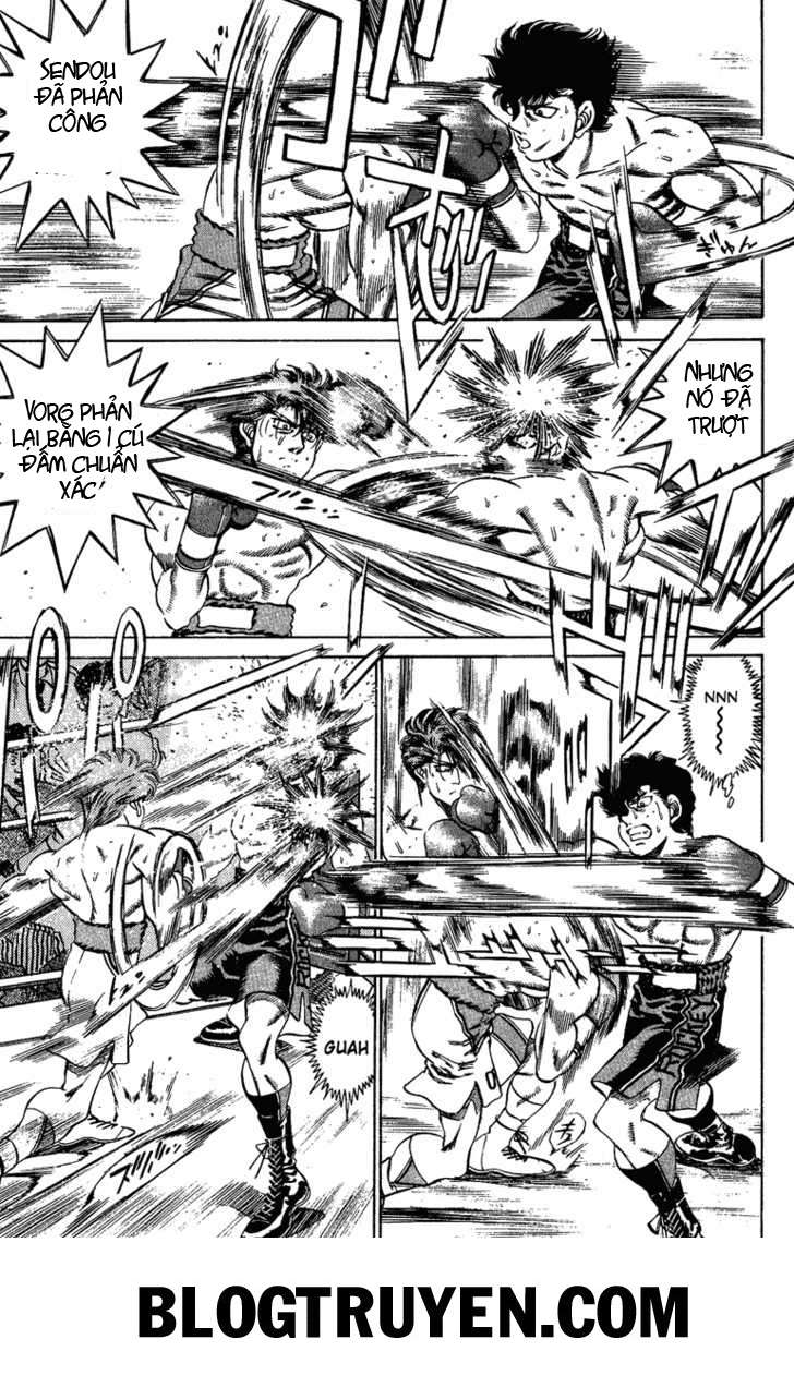 Hajime No Ippo: Chapter 201