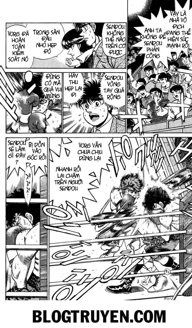 Hajime No Ippo: Chapter 201