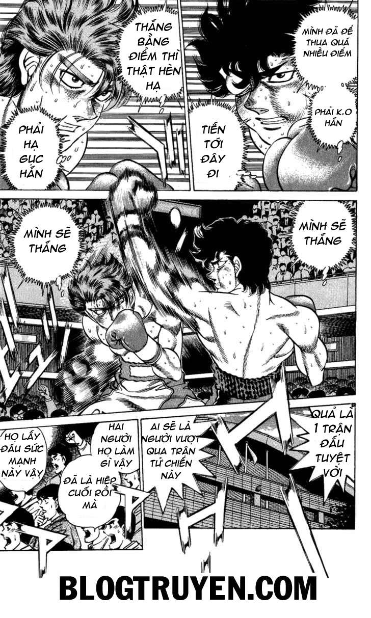 Hajime No Ippo: Chapter 203