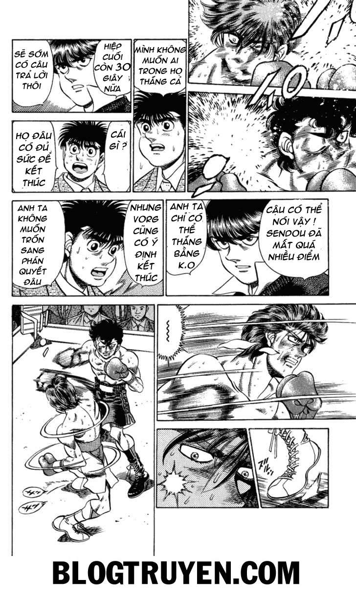 Hajime No Ippo: Chapter 203