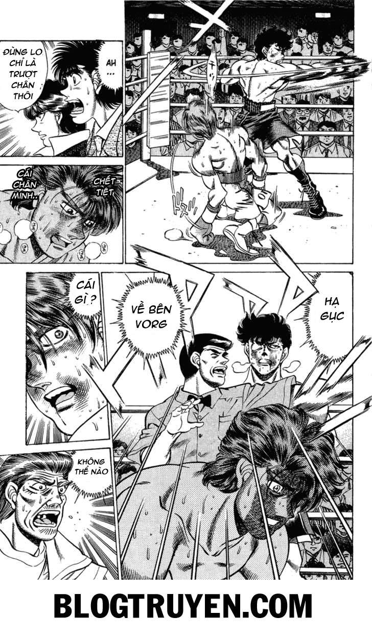 Hajime No Ippo: Chapter 203