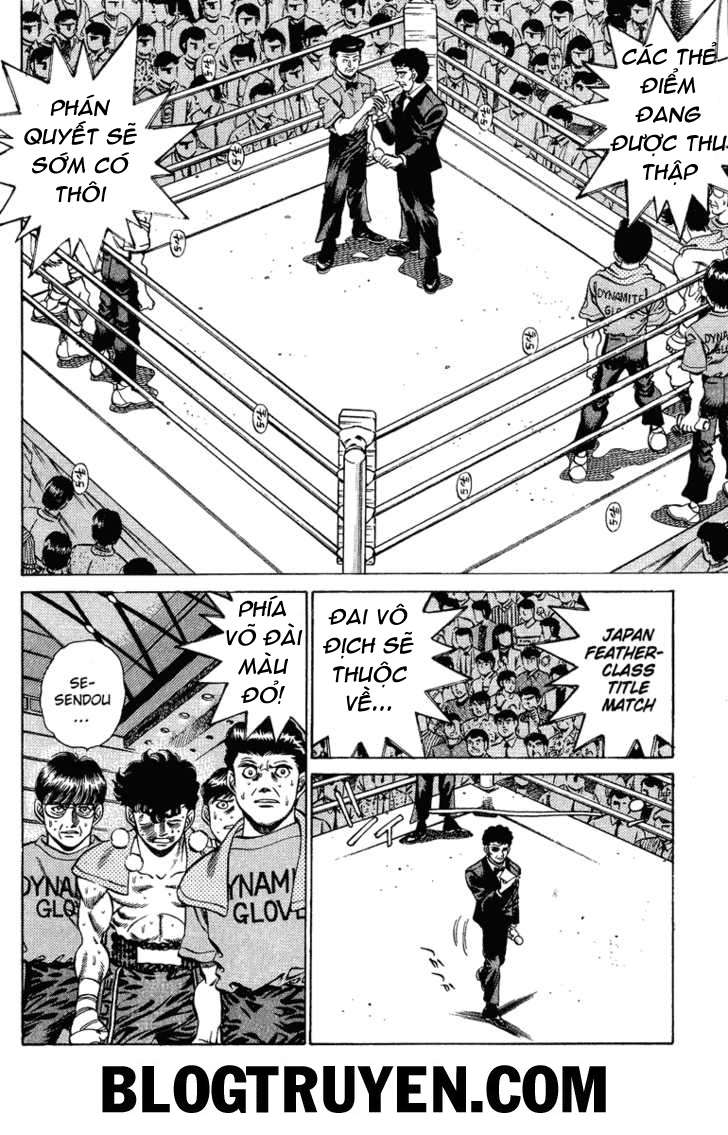 Hajime No Ippo: Chapter 203