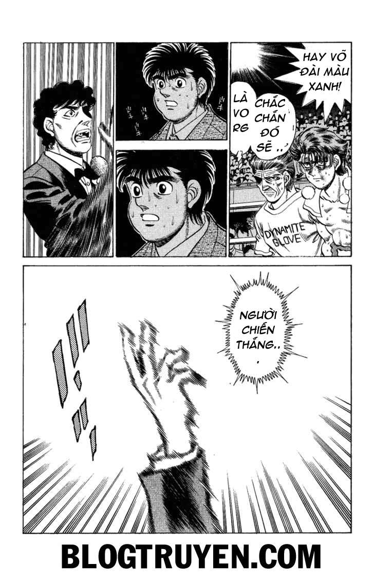 Hajime No Ippo: Chapter 203