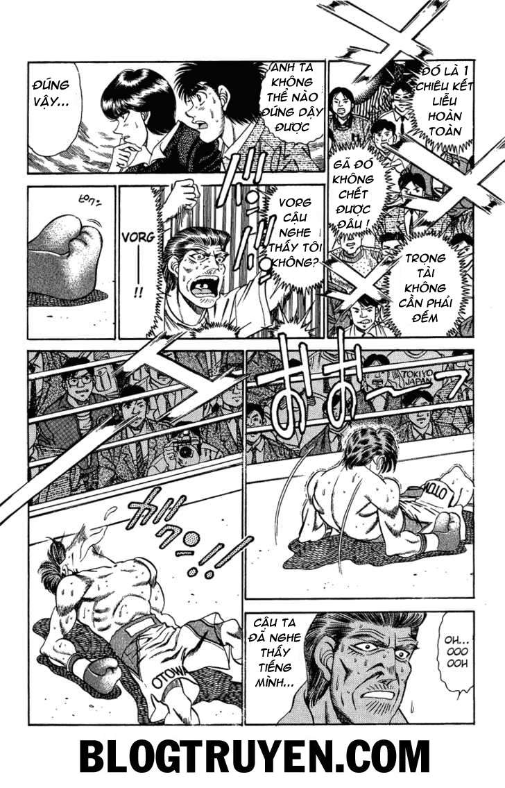 Hajime No Ippo: Chapter 203