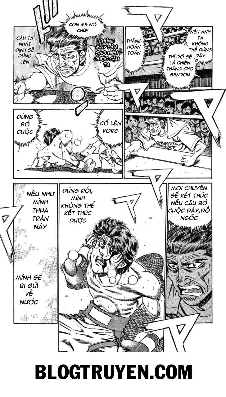 Hajime No Ippo: Chapter 203