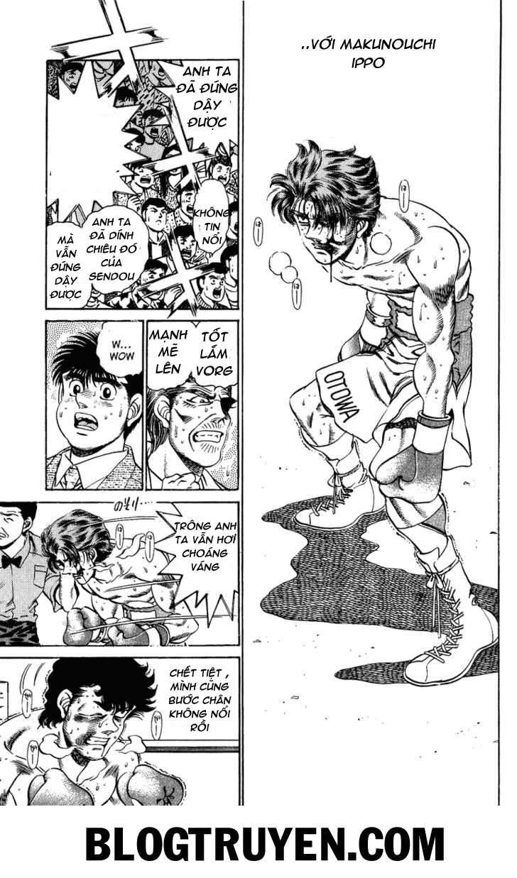 Hajime No Ippo: Chapter 203