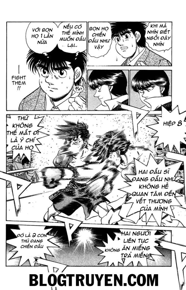 Hajime No Ippo: Chapter 203
