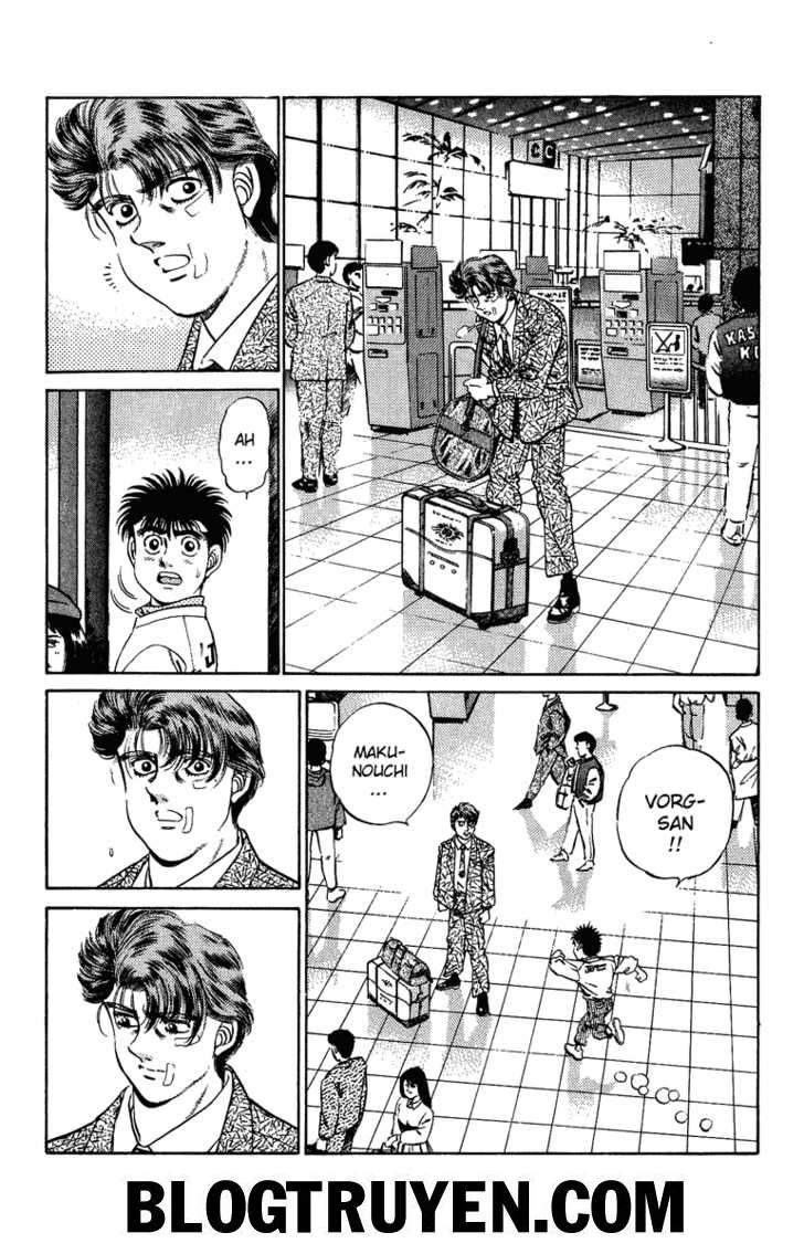 Hajime No Ippo: Chapter 205