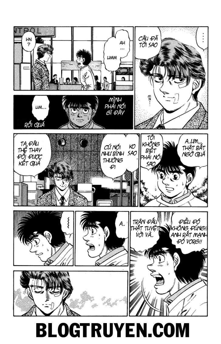 Hajime No Ippo: Chapter 205