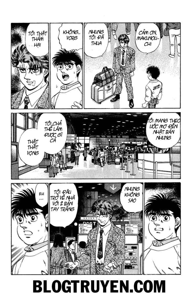 Hajime No Ippo: Chapter 205