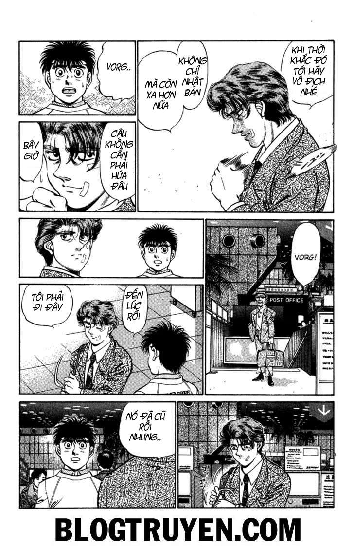 Hajime No Ippo: Chapter 205