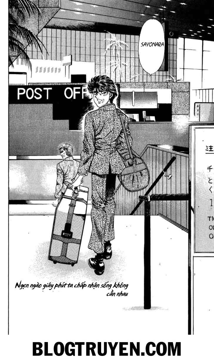 Hajime No Ippo: Chapter 205