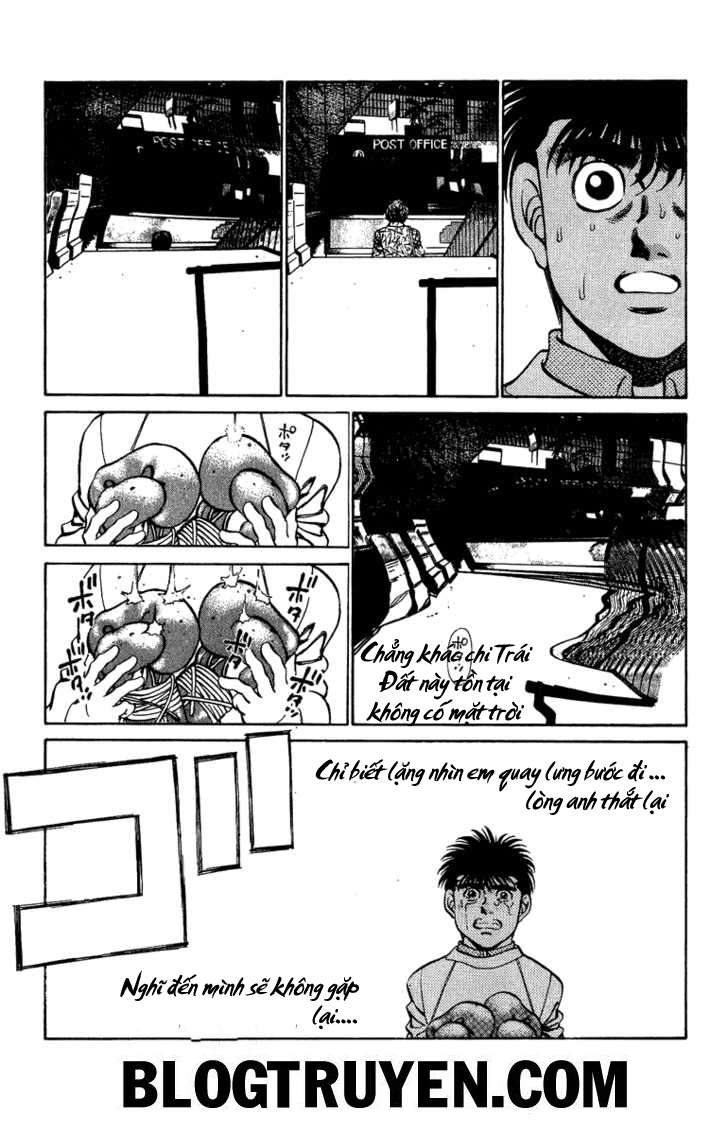 Hajime No Ippo: Chapter 205
