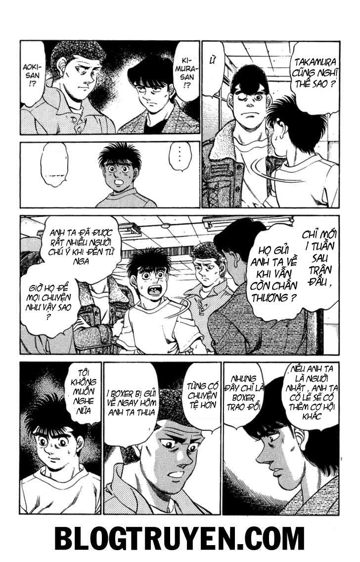 Hajime No Ippo: Chapter 205