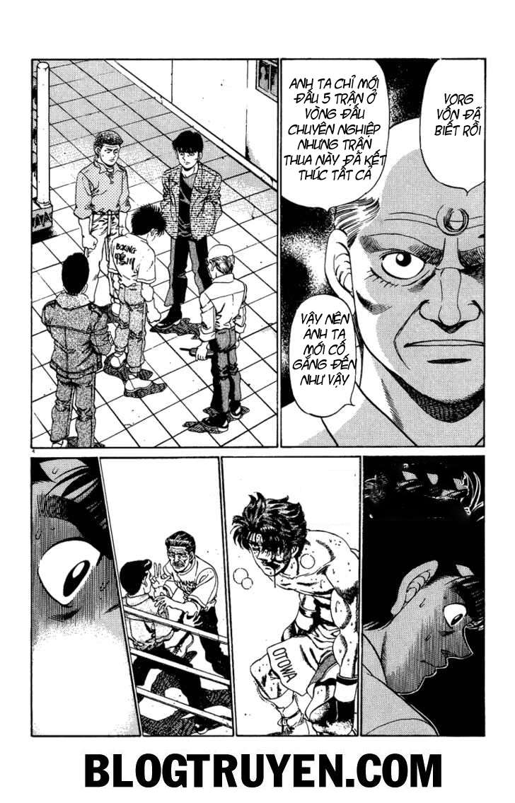 Hajime No Ippo: Chapter 205