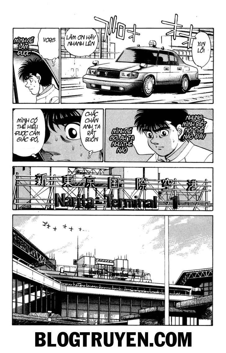 Hajime No Ippo: Chapter 205