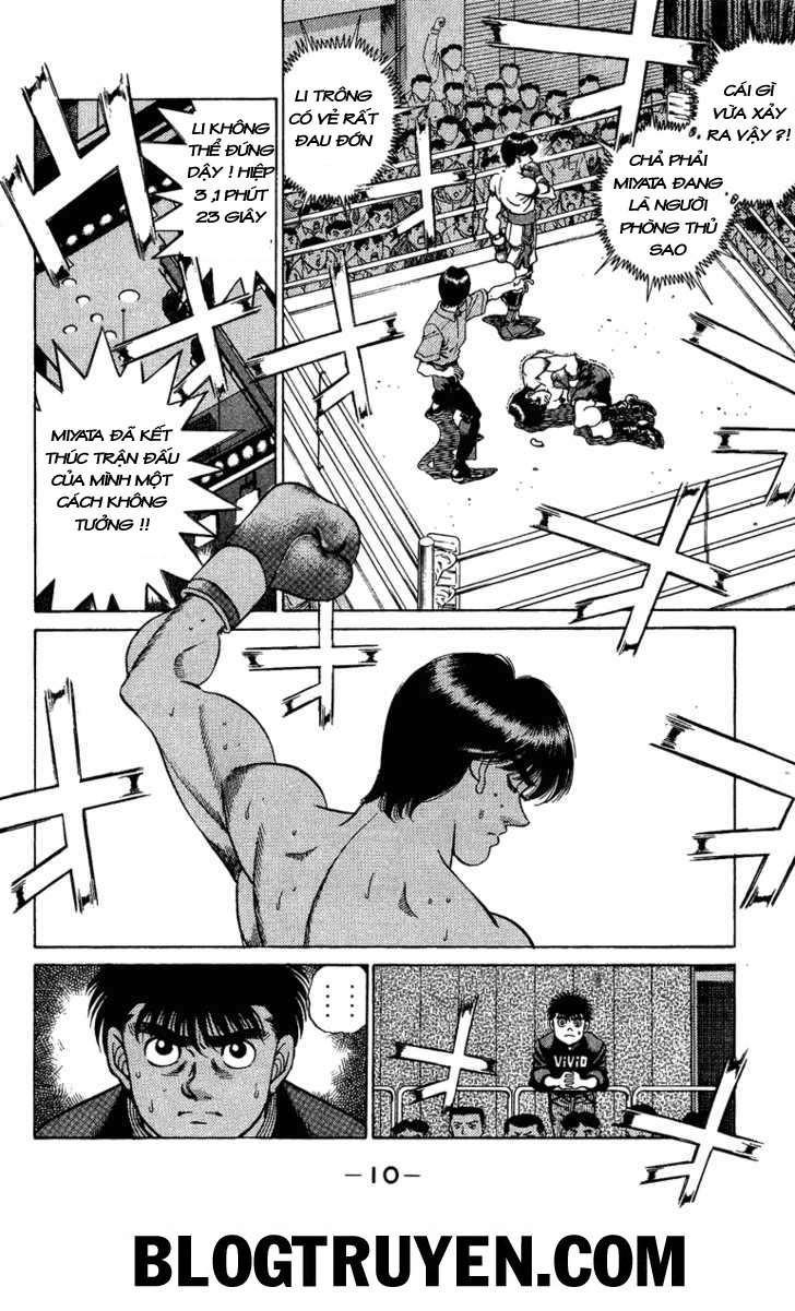 Hajime No Ippo: Chapter 206