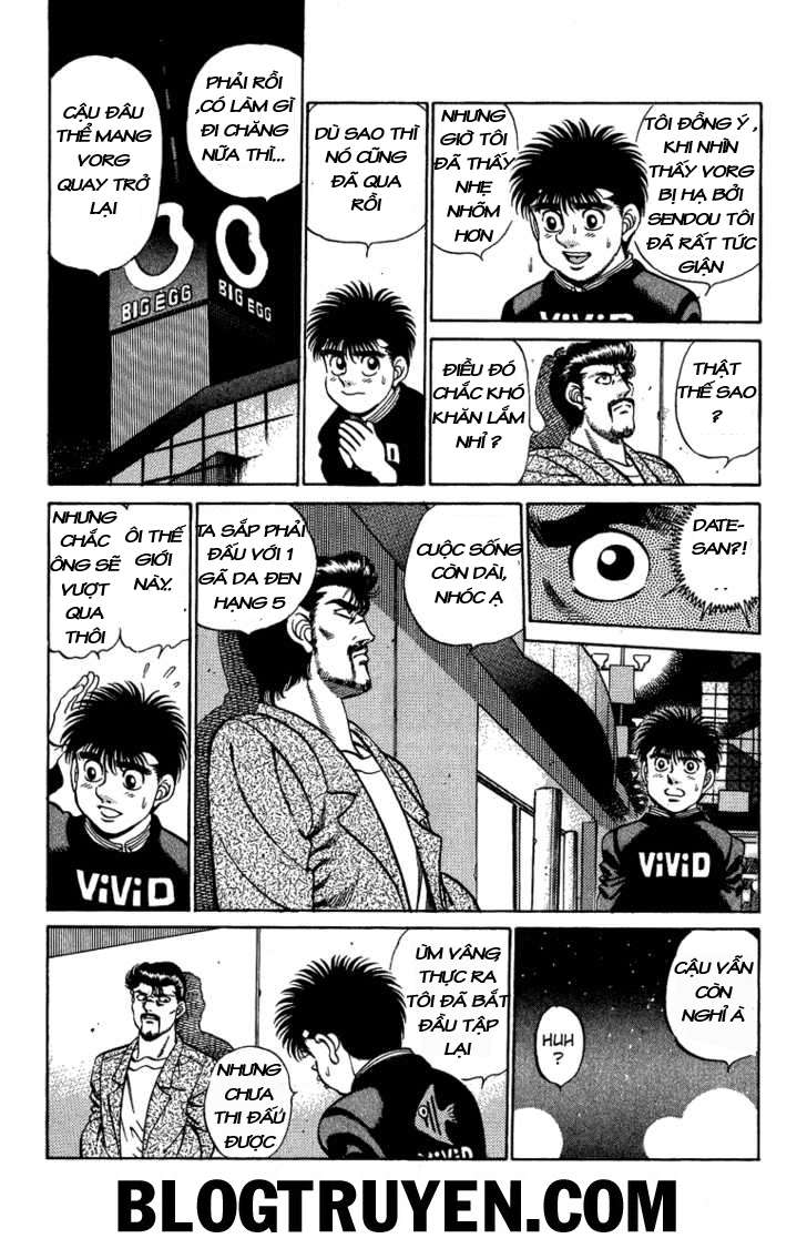 Hajime No Ippo: Chapter 206