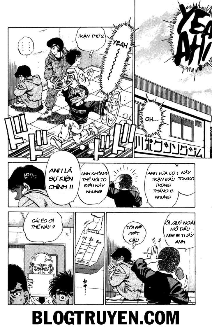 Hajime No Ippo: Chapter 206