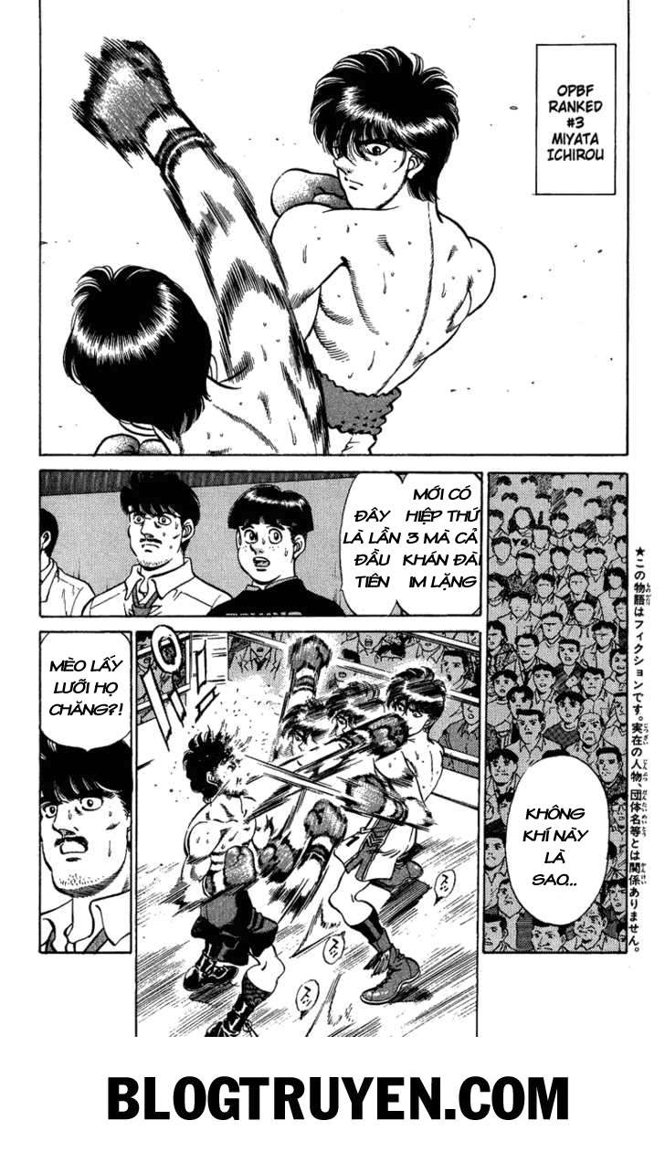 Hajime No Ippo: Chapter 206