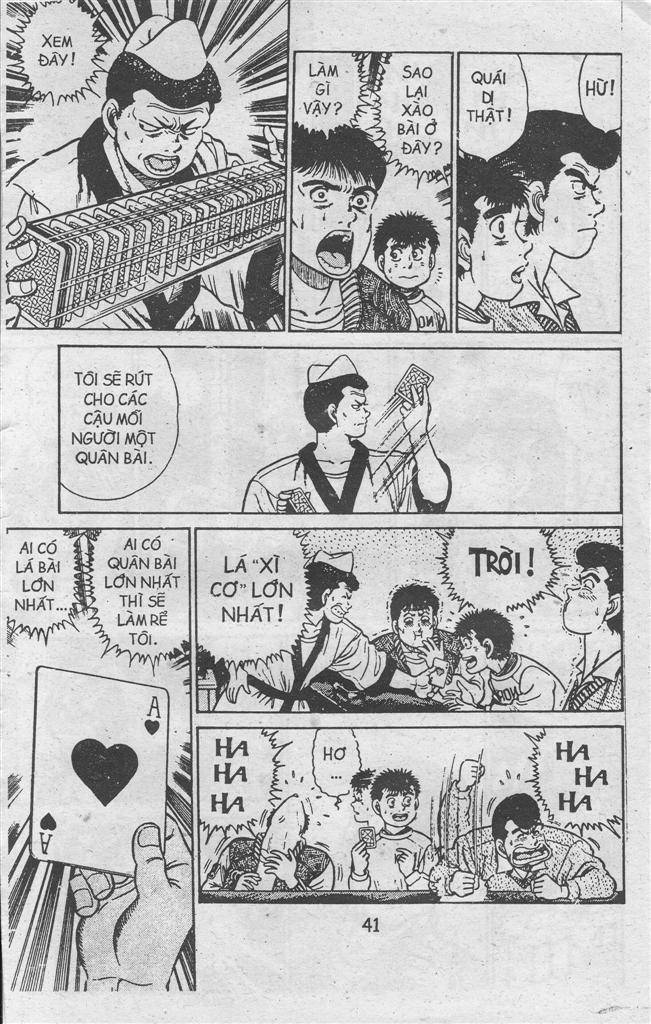 Hajime No Ippo: Chapter 21