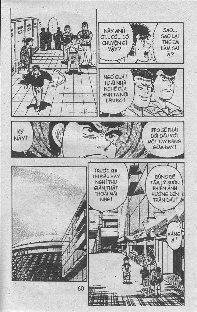 Hajime No Ippo: Chapter 21