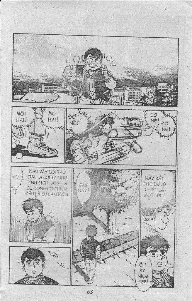 Hajime No Ippo: Chapter 21