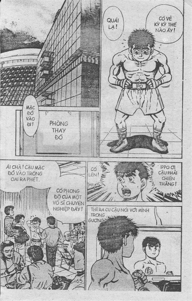 Hajime No Ippo: Chapter 21