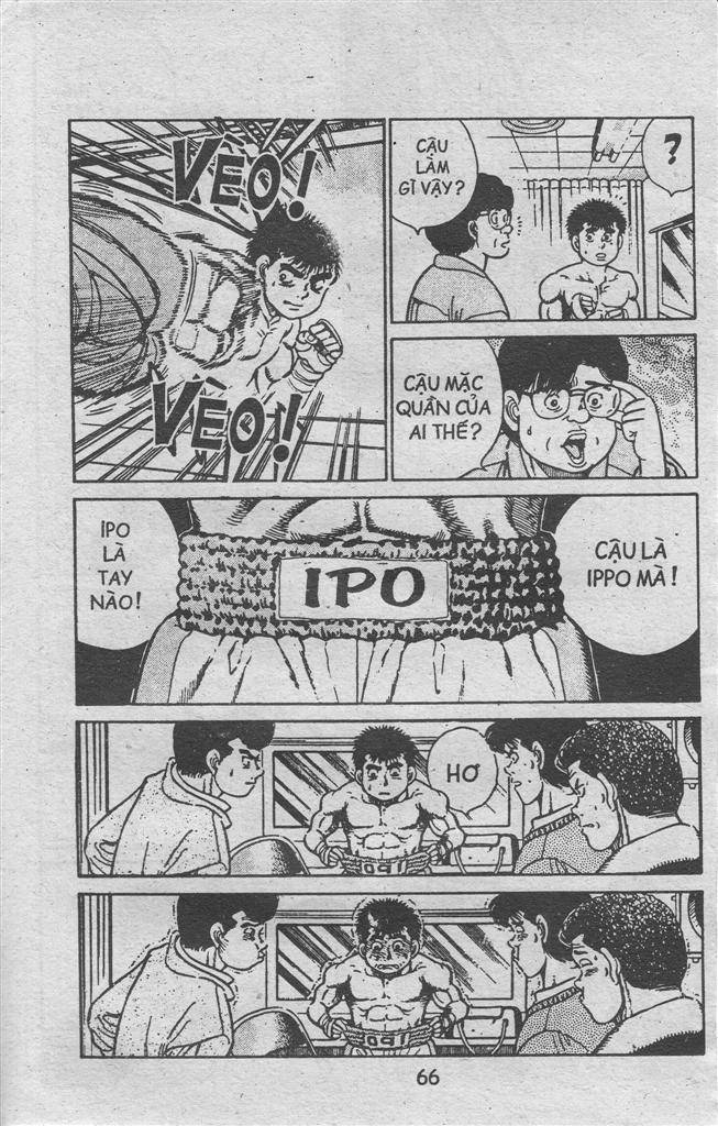 Hajime No Ippo: Chapter 21