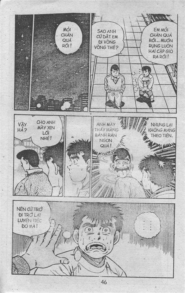 Hajime No Ippo: Chapter 21