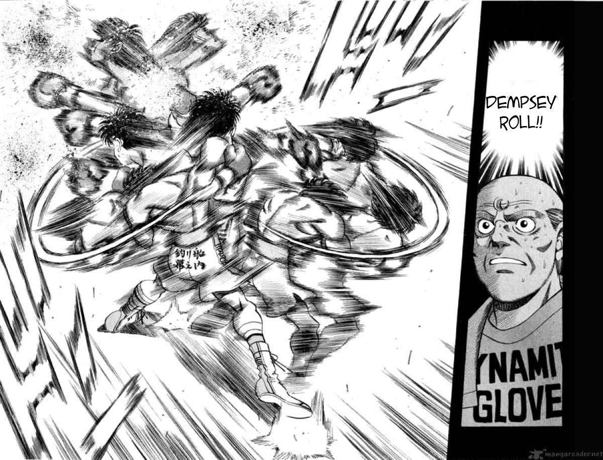 Hajime No Ippo: Chapter 213