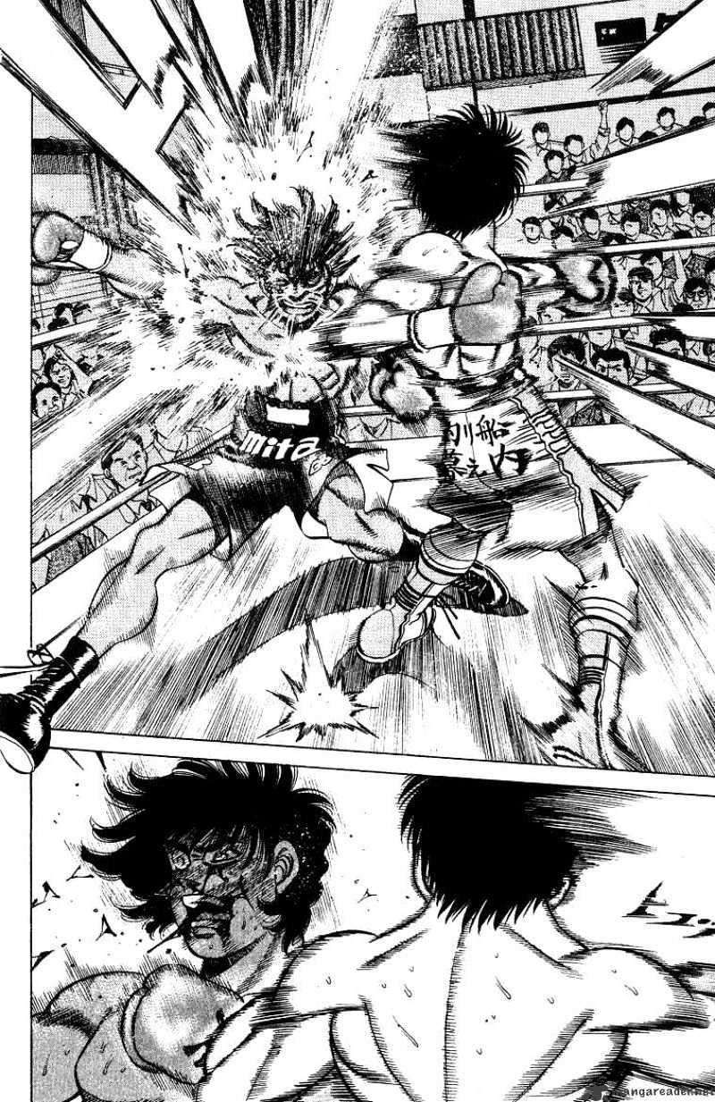 Hajime No Ippo: Chapter 214