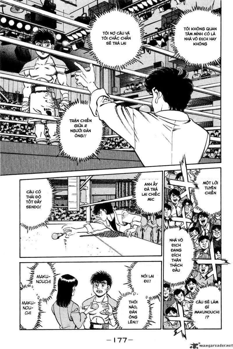 Hajime No Ippo: Chapter 214