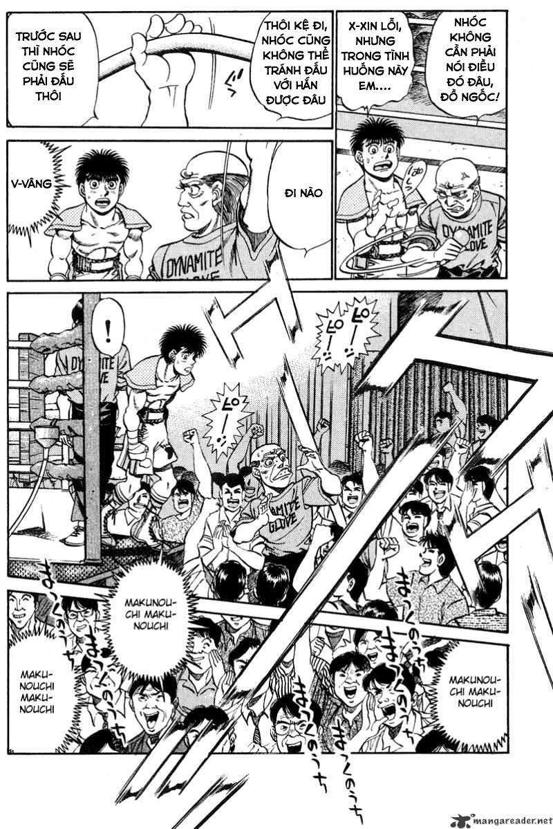 Hajime No Ippo: Chapter 214