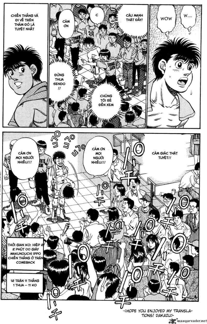 Hajime No Ippo: Chapter 214