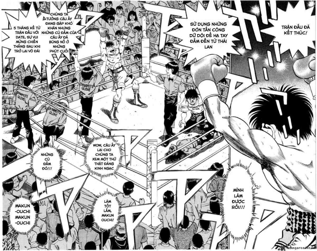 Hajime No Ippo: Chapter 214