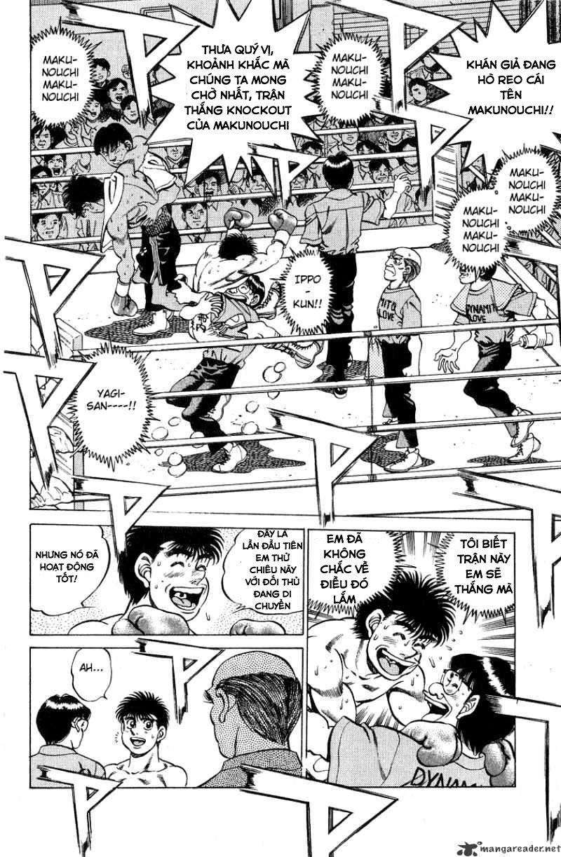 Hajime No Ippo: Chapter 214